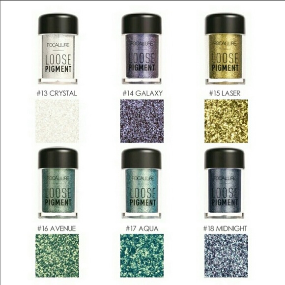 *LAST ONE! Aqua Glimmer High Pigment Eyeshadow - Picture 3 of 8